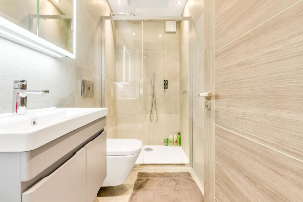 Wow Abbey Road Apartment - Sleeps Up To 8 Лондон Экстерьер фото