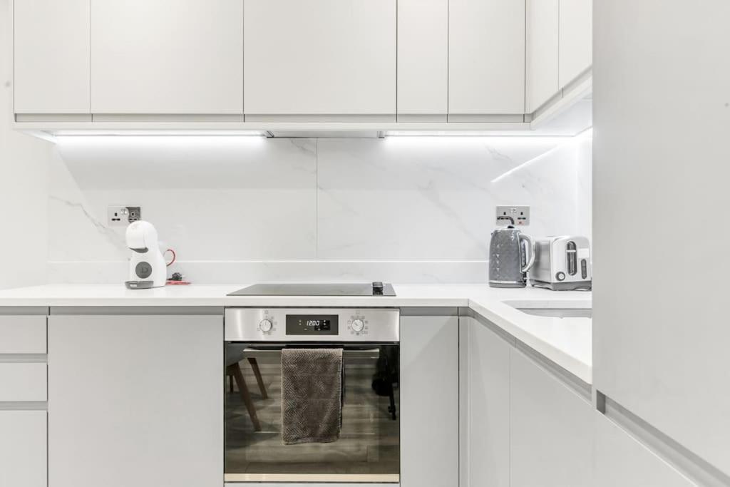 Wow Abbey Road Apartment - Sleeps Up To 8 Лондон Экстерьер фото