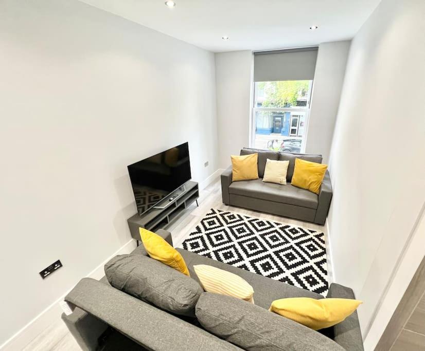 Wow Abbey Road Apartment - Sleeps Up To 8 Лондон Экстерьер фото