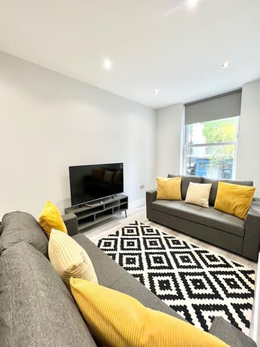 Wow Abbey Road Apartment - Sleeps Up To 8 Лондон Экстерьер фото